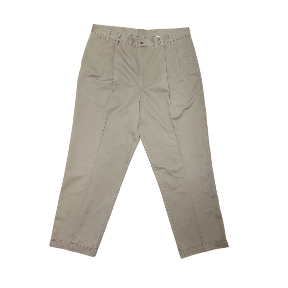 Jos A Bank Men's Classic Chino Pants in Khaki